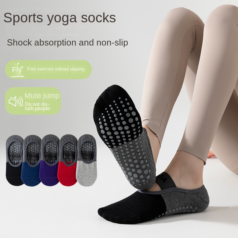 Pilates Yoga Fitness - 5 pares de Meias Profissionais de