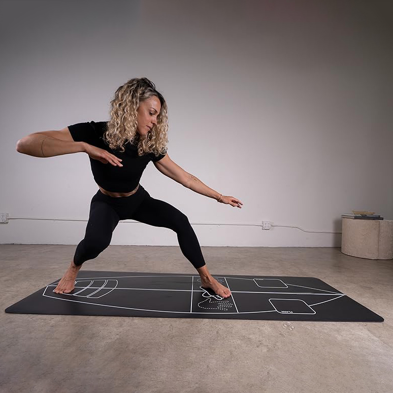 Pilates Yoga Mat Workout - Tapete de Yoga e Surf Tudo-em-Um,