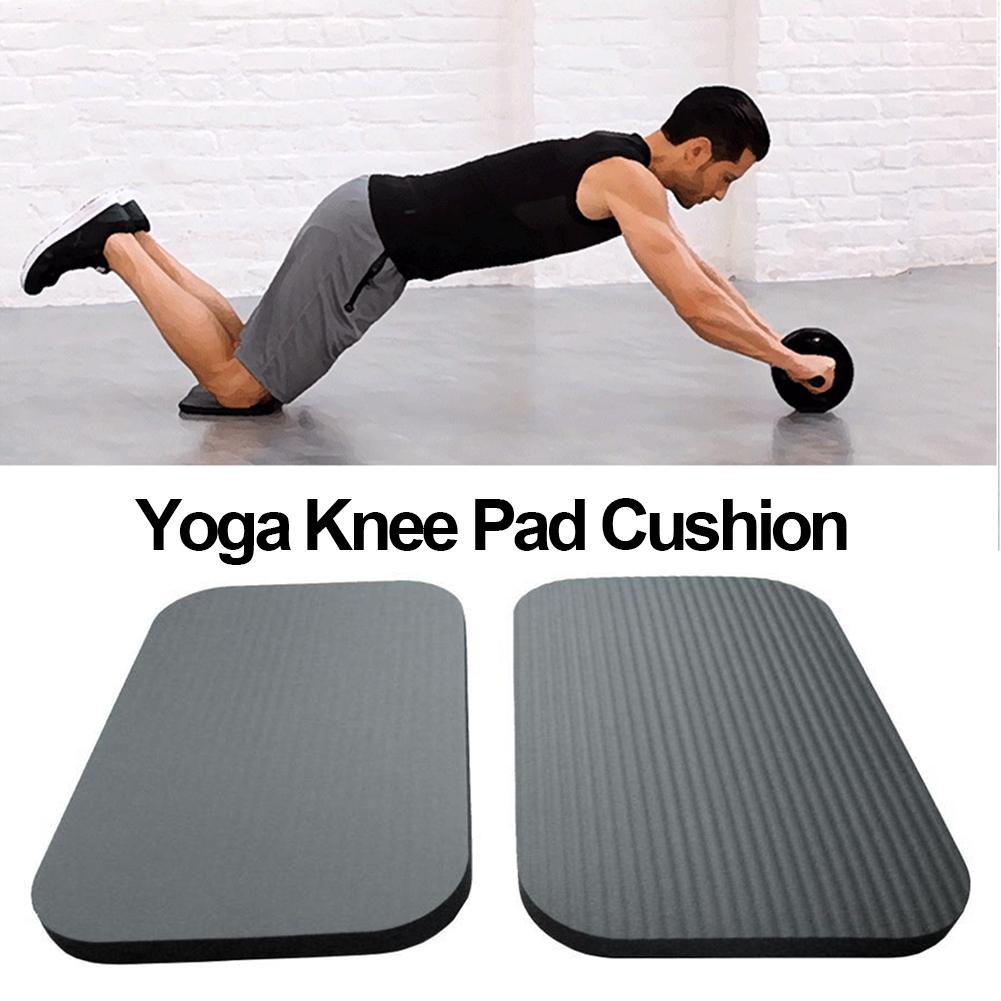 Pilates Yoga Mat - Protetor de Joelho Preto para Yoga