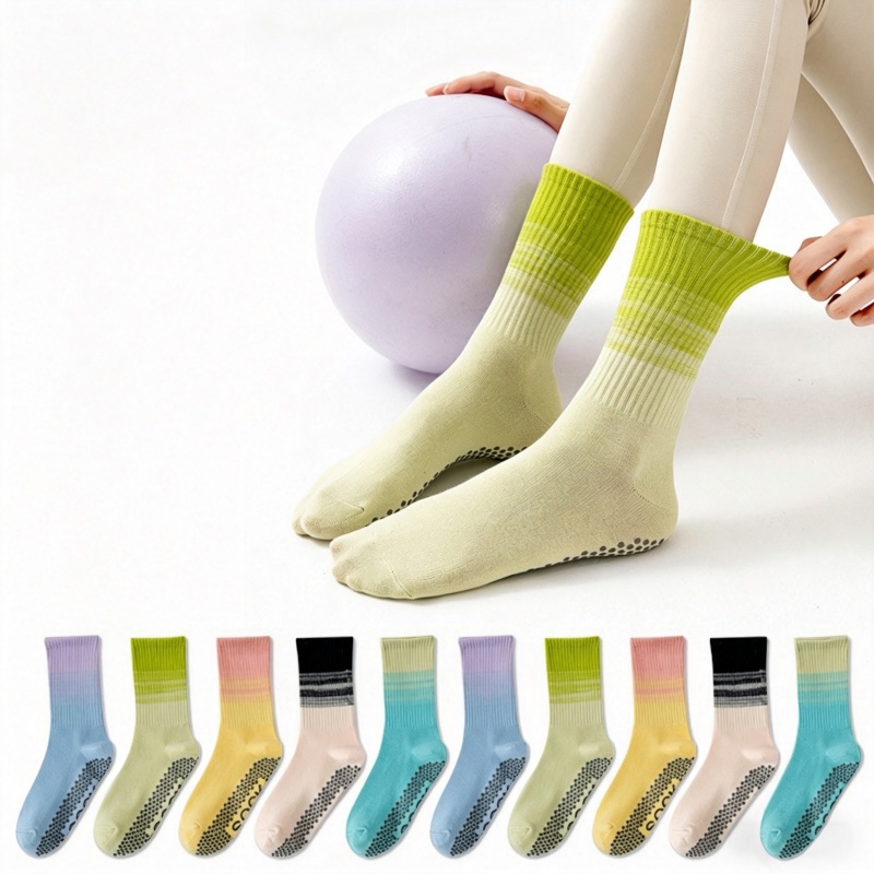 Pilates Yoga Fitness - Dreamlikelin 1 par de meias femininas