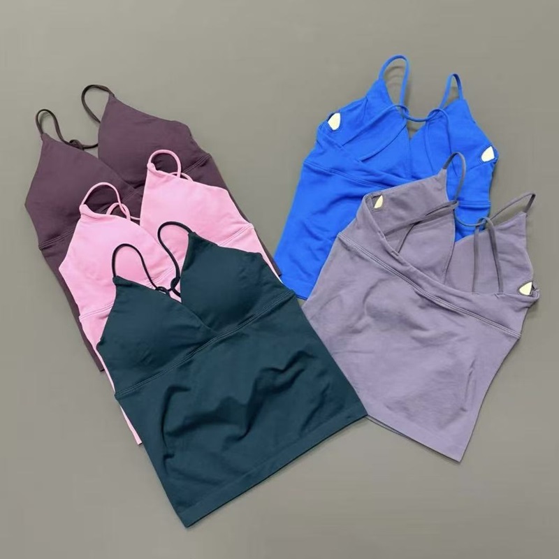 Pilates Yoga Wrap Top - Top Longline Vision Twist para Mulheres,