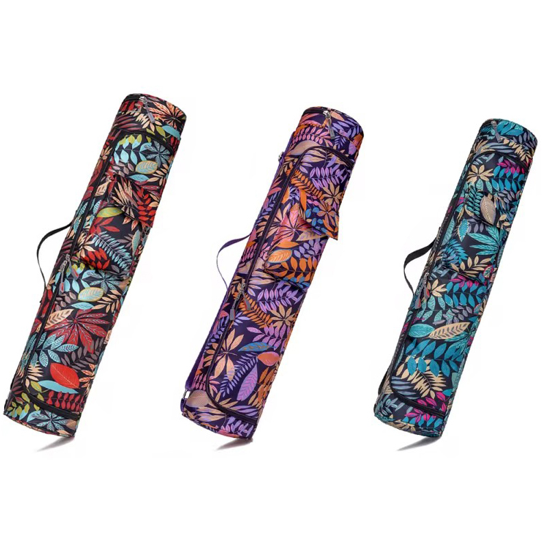 Pilates Yoga Mat - Novo fitness impresso saco de yoga