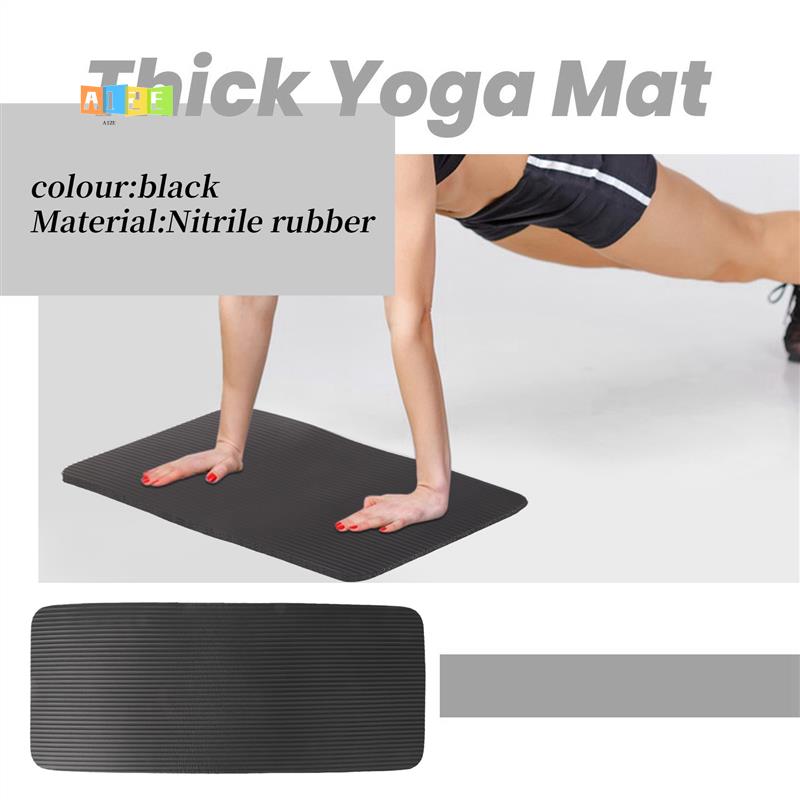 Pilates Yoga Mat Workout - A12E-2Pcs tapete de treino de pilates