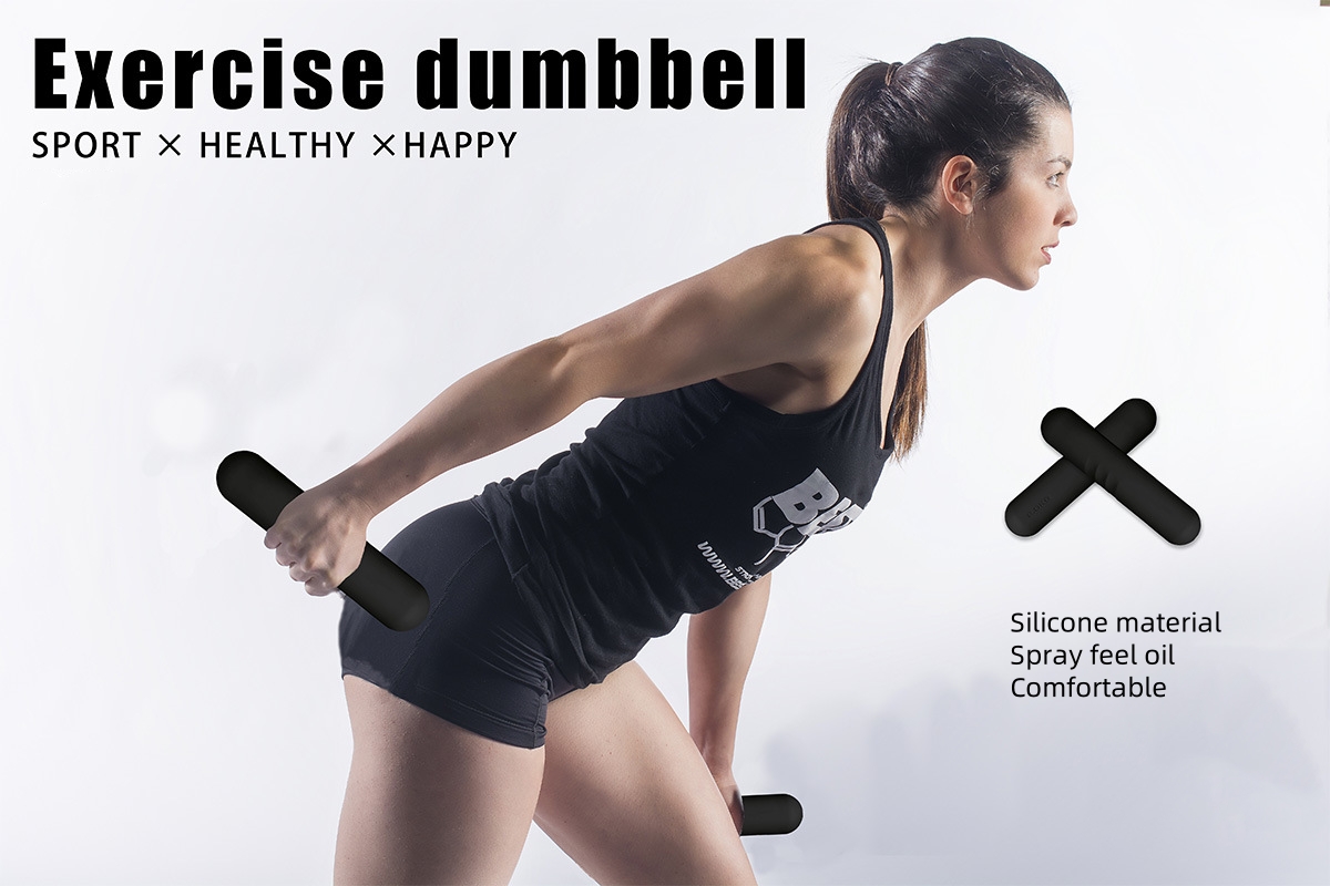 Pilates Yoga Barı - Barra de barra feixe silicone haltere