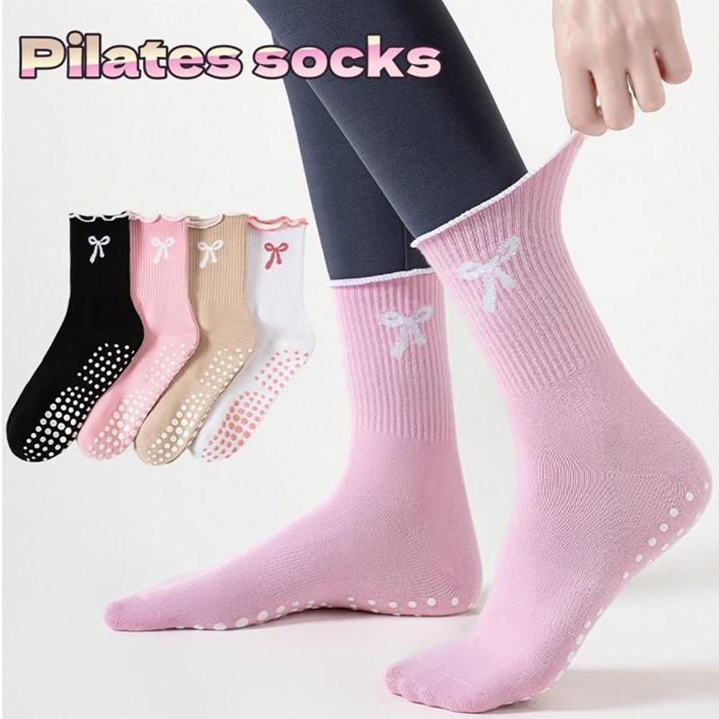 Pilates Yoga Fitness - Meias de Pilates Femininas Dreamlikelin 1