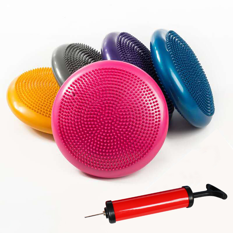 Exercise Disc Inflatable - Placa de disco de equilíbrio inflável