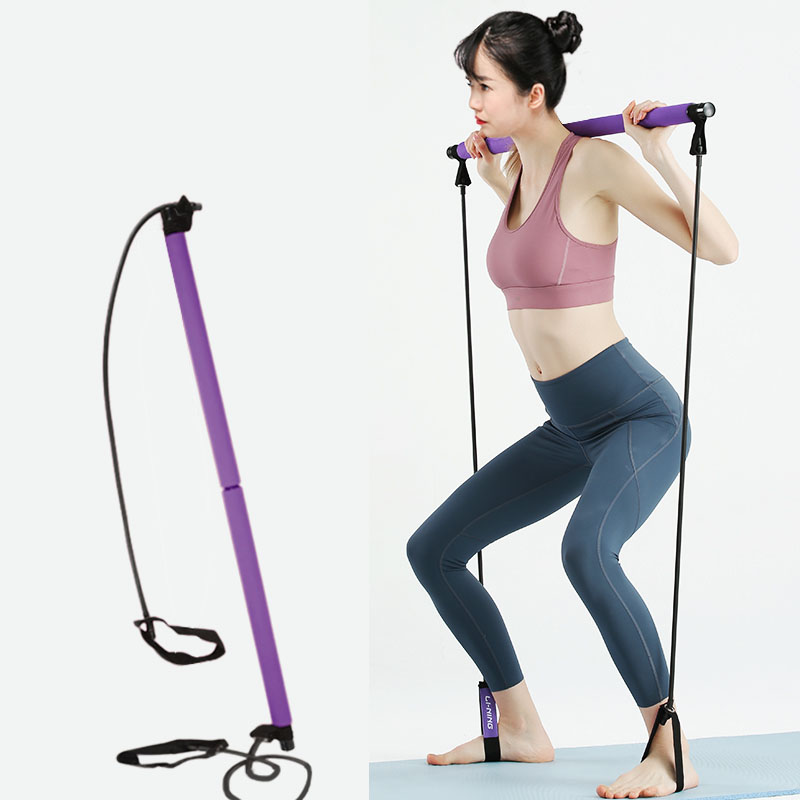 Pilates X Yoga - Kit de barra fitness para ioga