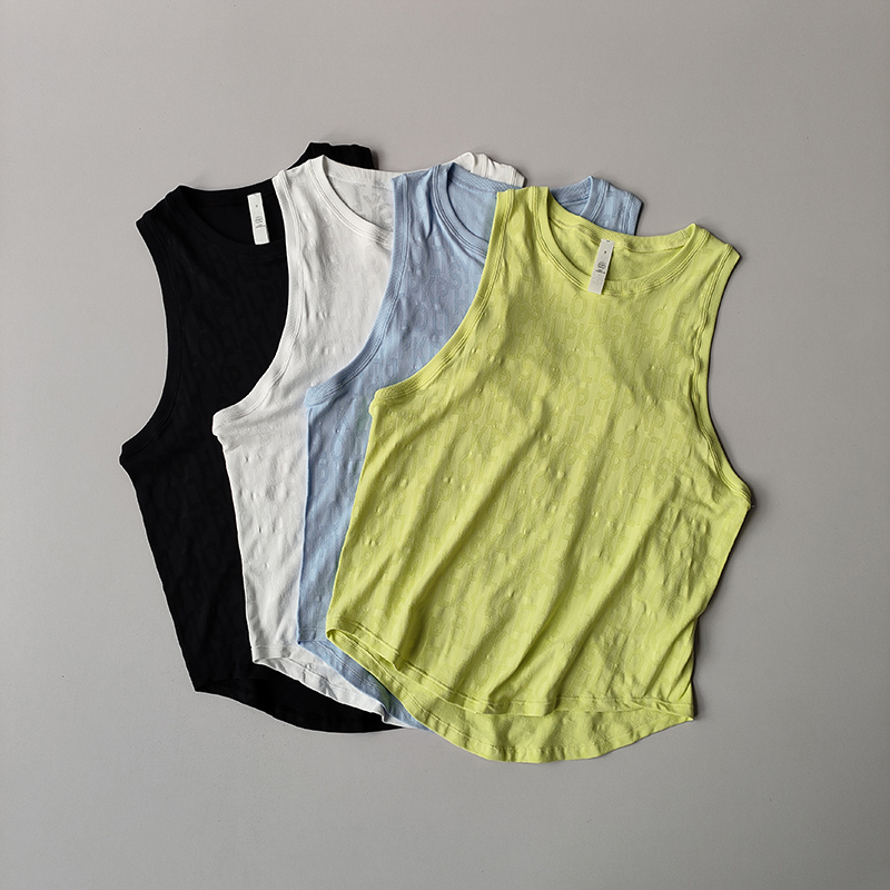 Pilates Yoga Wrap Top - Nova blusa esportiva sem mangas para