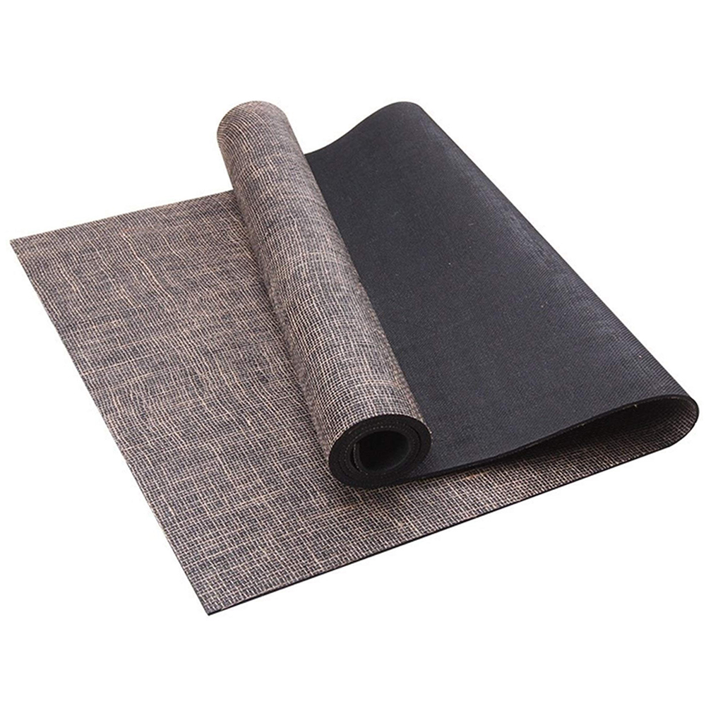 Pilates Yoga Mat Workout - Tapete de Yoga de Borracha Natural
