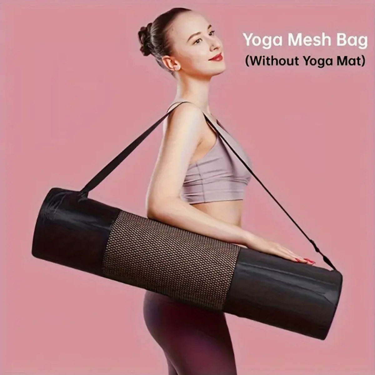 Pilates Yoga Fitness - Bolsa de Armazenamento para Tapete de