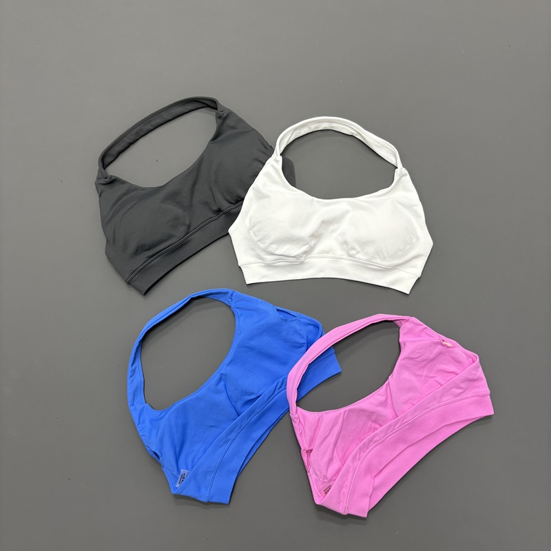 Pilates Yoga Wrap Top - Sutiã Esportivo HISTELLO Sem Costura com