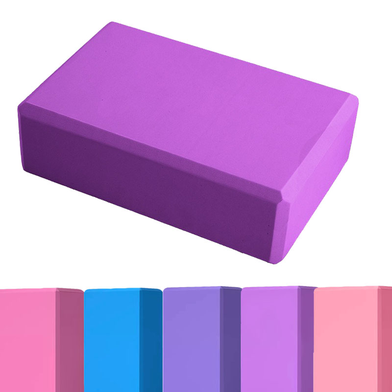 Pilates Yoga Mat - 1pc yoga blocos de construção cubos