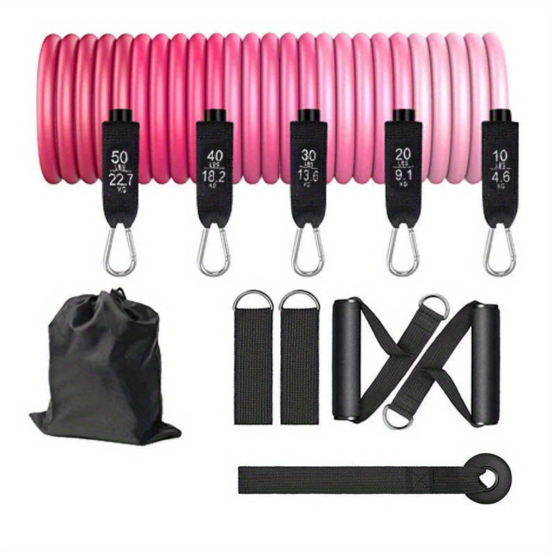 Pilates Yoga Barı - Conjunto de 11 Peças: Barra de