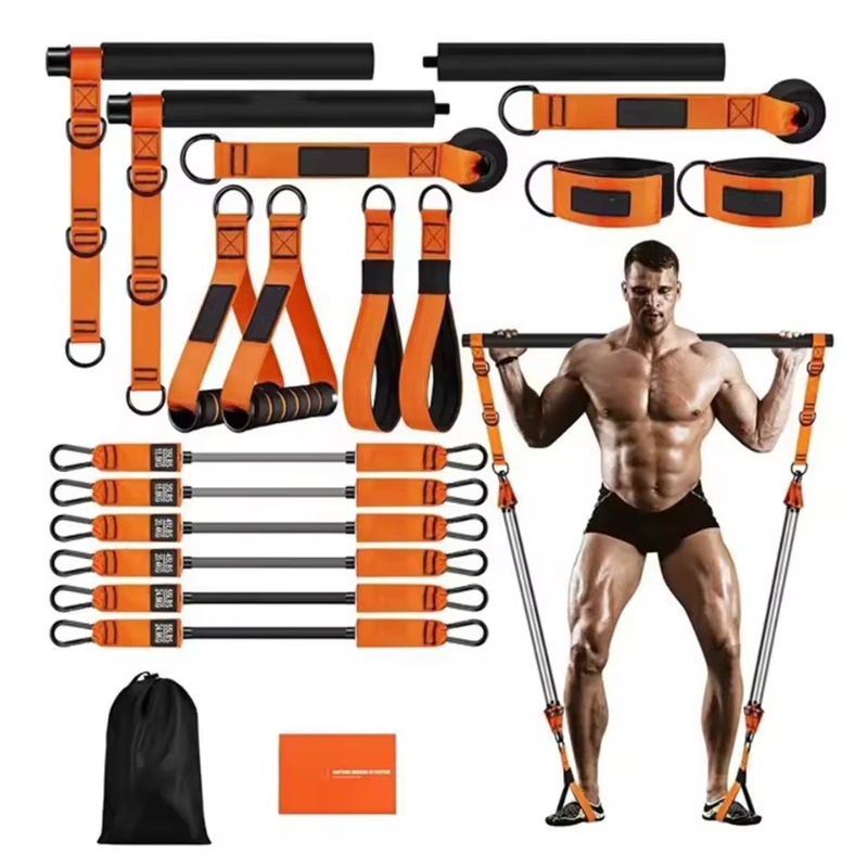 Pilates Yoga Barı - Kit de barra de pilates com