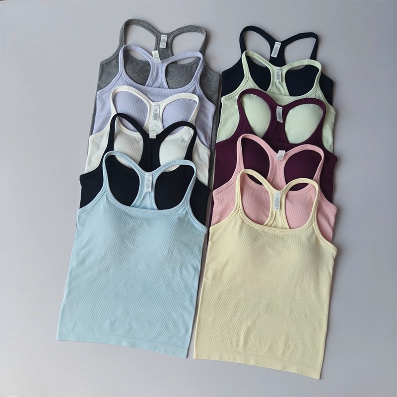 Pilates Yoga Wrap Top - Verão feminino yoga camisola esportes colete