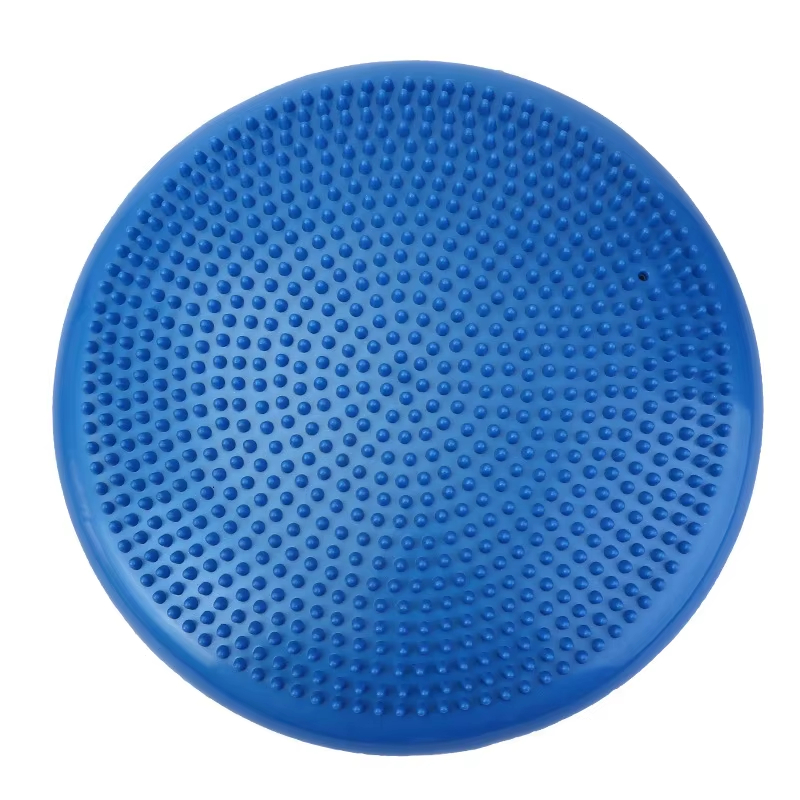Exercise Disc Inflatable - Crianças oscilação equilíbrio disco almofada esteira