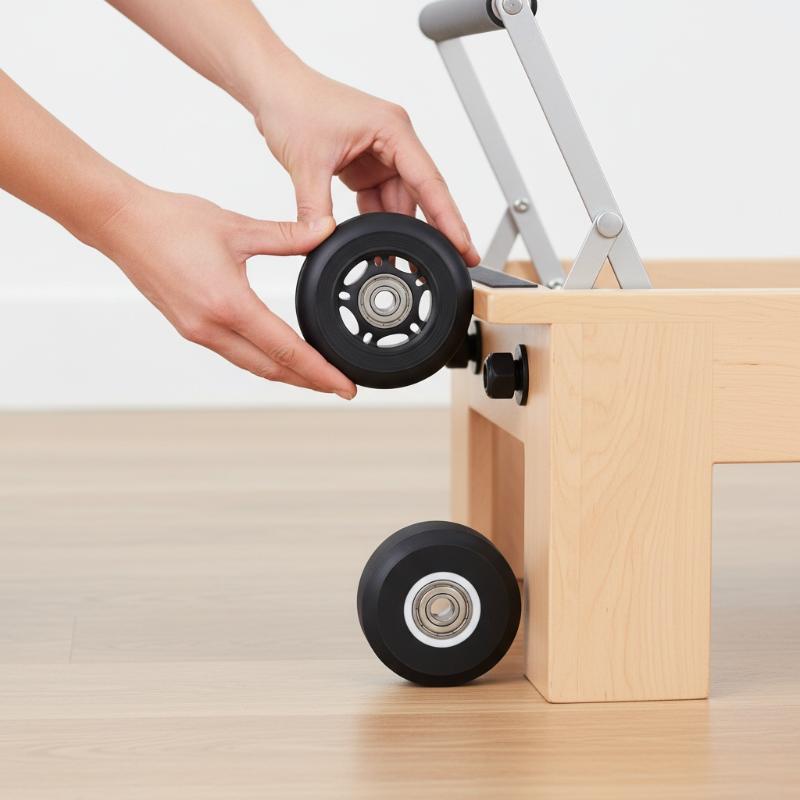 Pilates & Yoga Elastic Band - Roda para Pilates Reformer, Peça para
