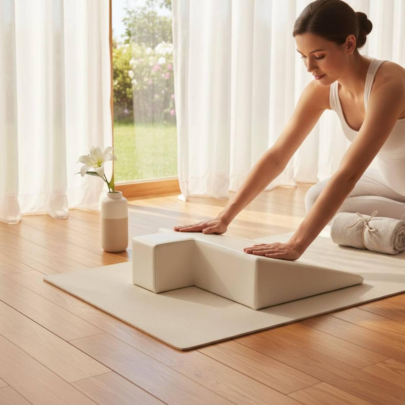 Pilates & Yoga Elastic Band - Almofada de Apoio para Gestantes em