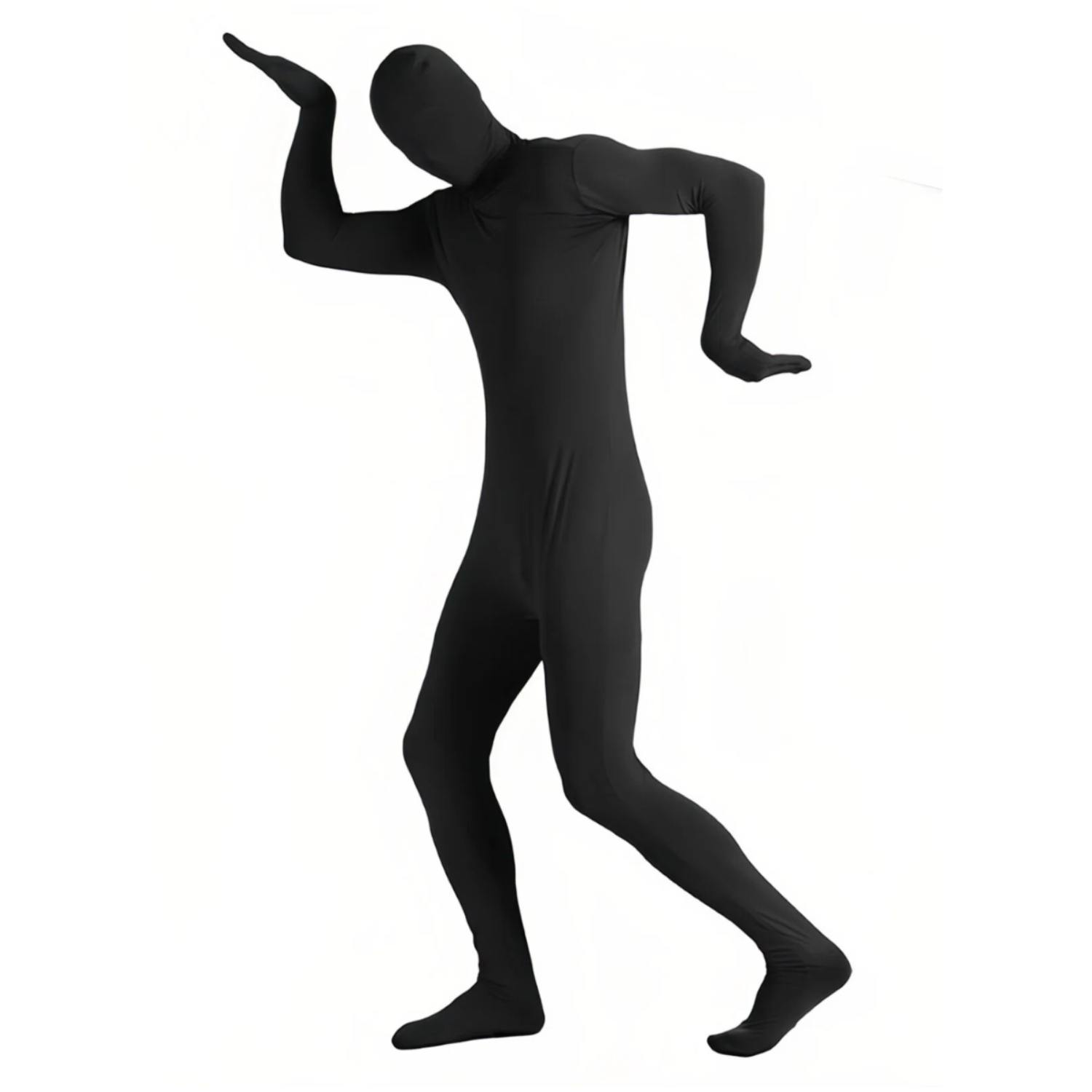 Pilates Yoga Fitness - Macacão de Spandex Preto Unissex, Traje