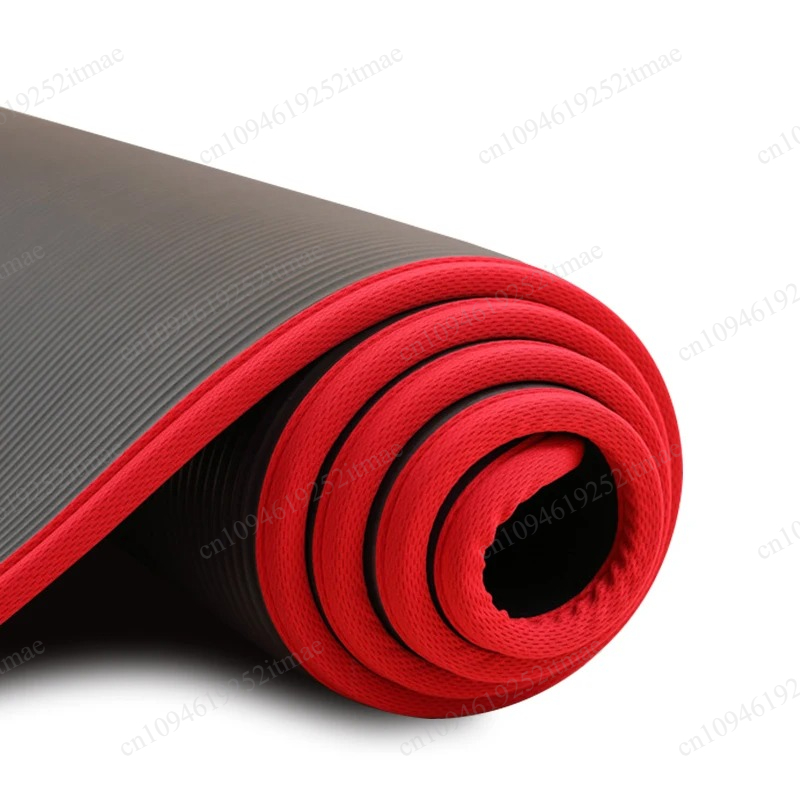 Pilates Yoga Mat Workout - Tapete de Exercício Antiderrapante Extra Grosso