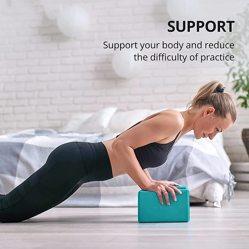 Pilates Yoga Mat - Blocos de Yoga, Cubos de Pilates,