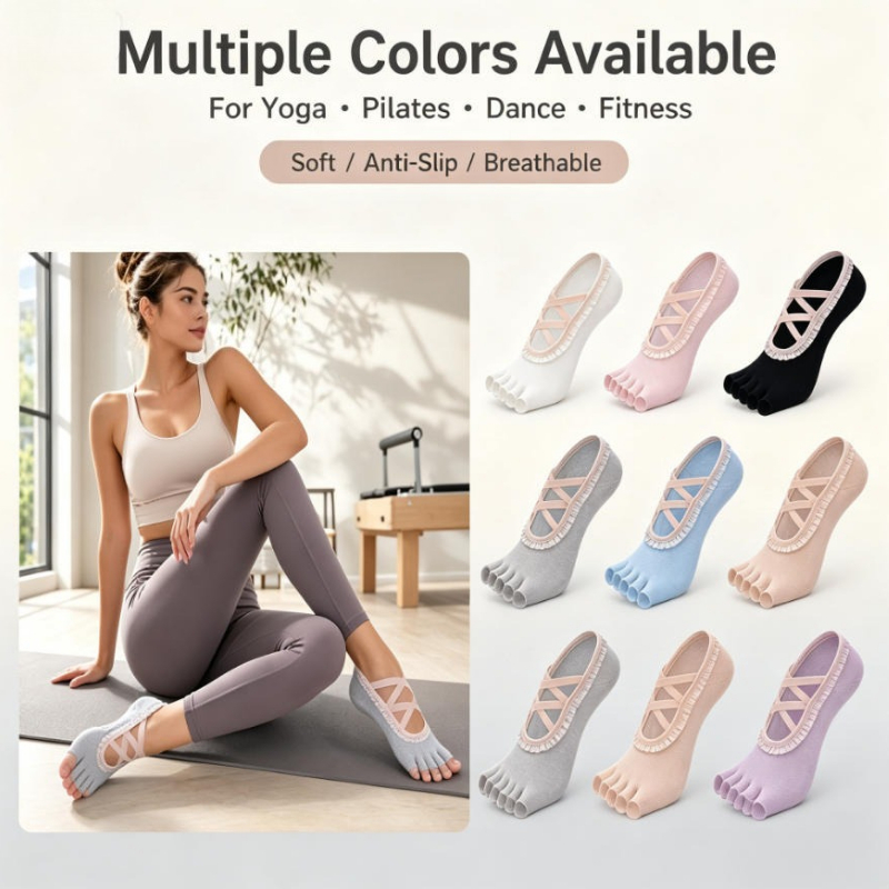 Meias de Pilates para Mulheres - Pilates Yoga And Barre avaliação e preço