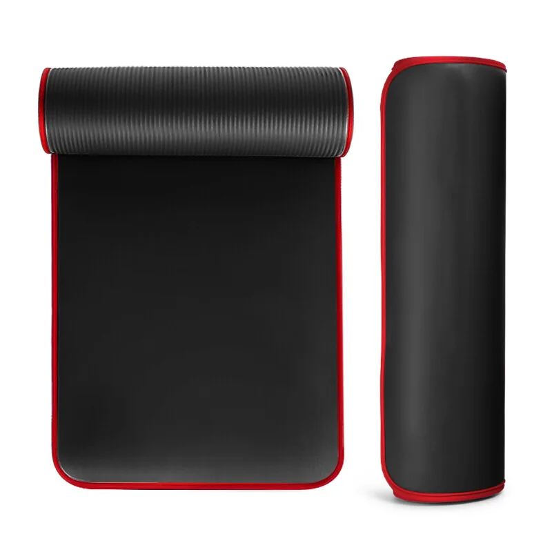 10mm esteira de yoga extra gro - Pilates Yoga Mat avaliação e preço