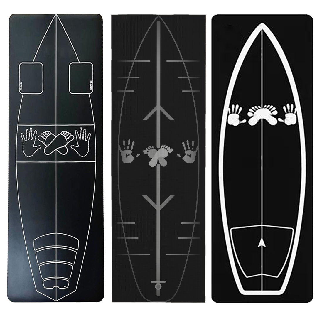 Tapete de Yoga e Surf Tudo-em- - Pilates Yoga Mat Workout avaliação e preço