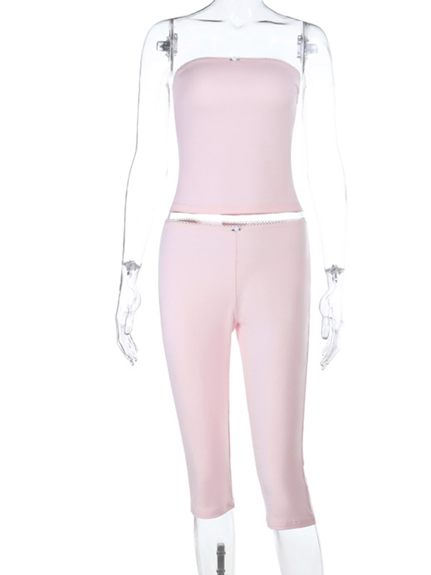 Conjunto de Yoga Feminino: Top - Pilates Yoga Outfit avaliação e preço