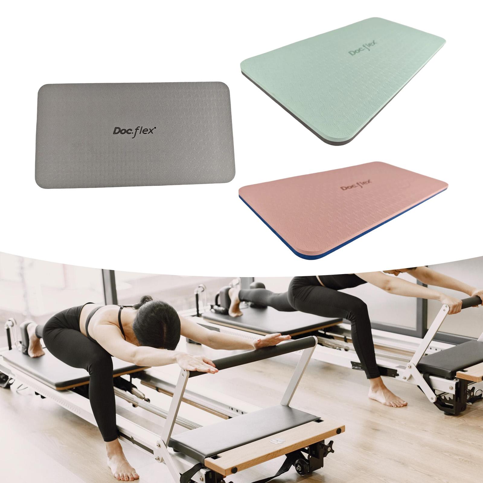 2 pçs pilates esteiras pilates - Pilates Yoga Mat Workout avaliação e preço