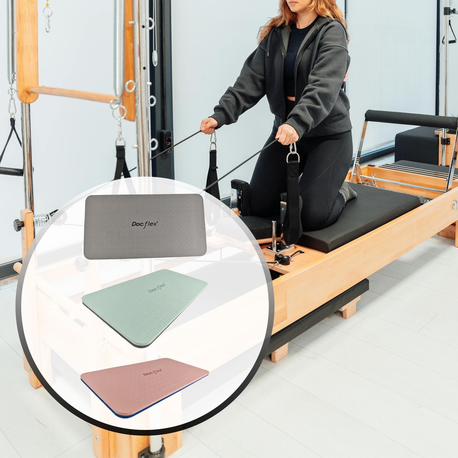 2 pçs pilates esteiras pilates - Pilates Yoga Mat Workout avaliação e preço