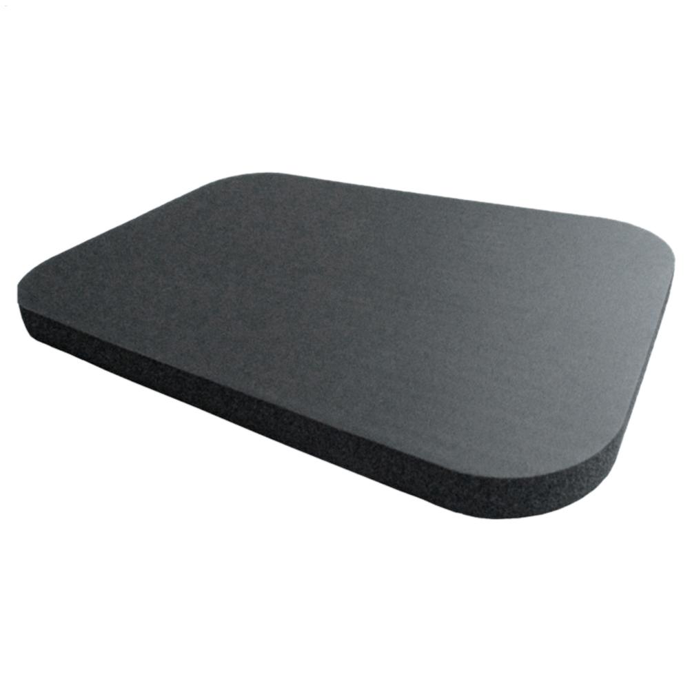 Protetor de Joelho Preto para  - Pilates Yoga Mat avaliação e preço