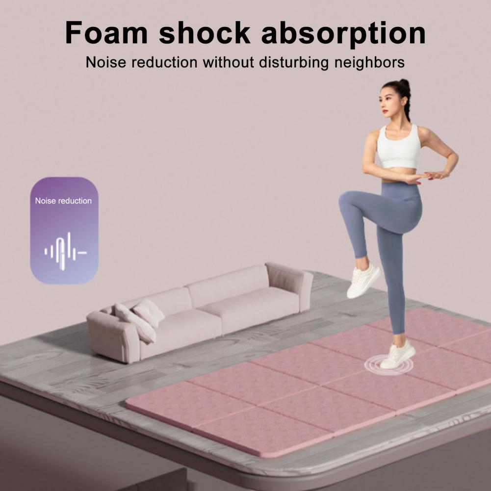 Tapete de Yoga Dobrável Extra  - Pilates Yoga Mat Workout avaliação e preço