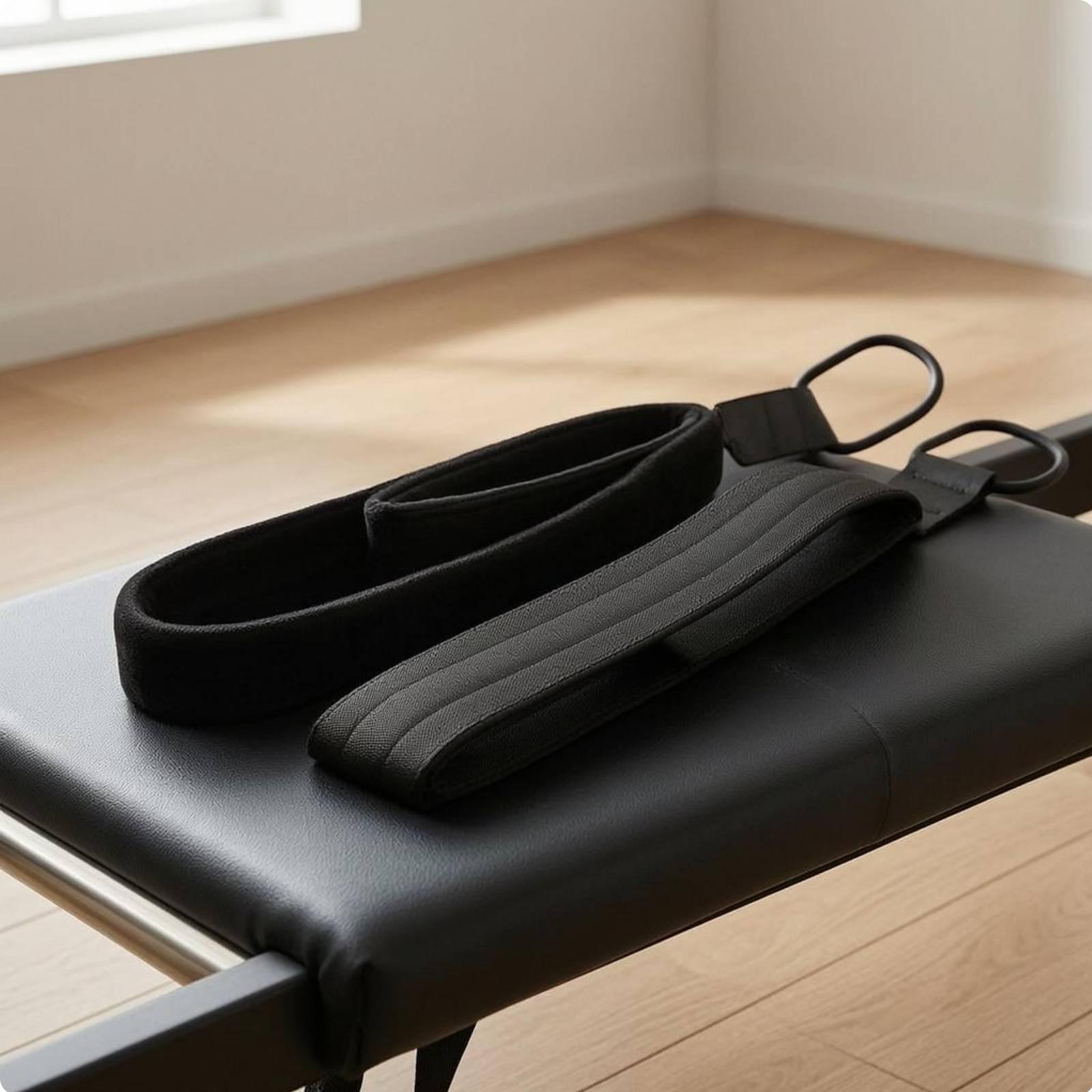 Alças de Treinamento de Pilate - Pilates & Yoga Elastic Band avaliação e preço
