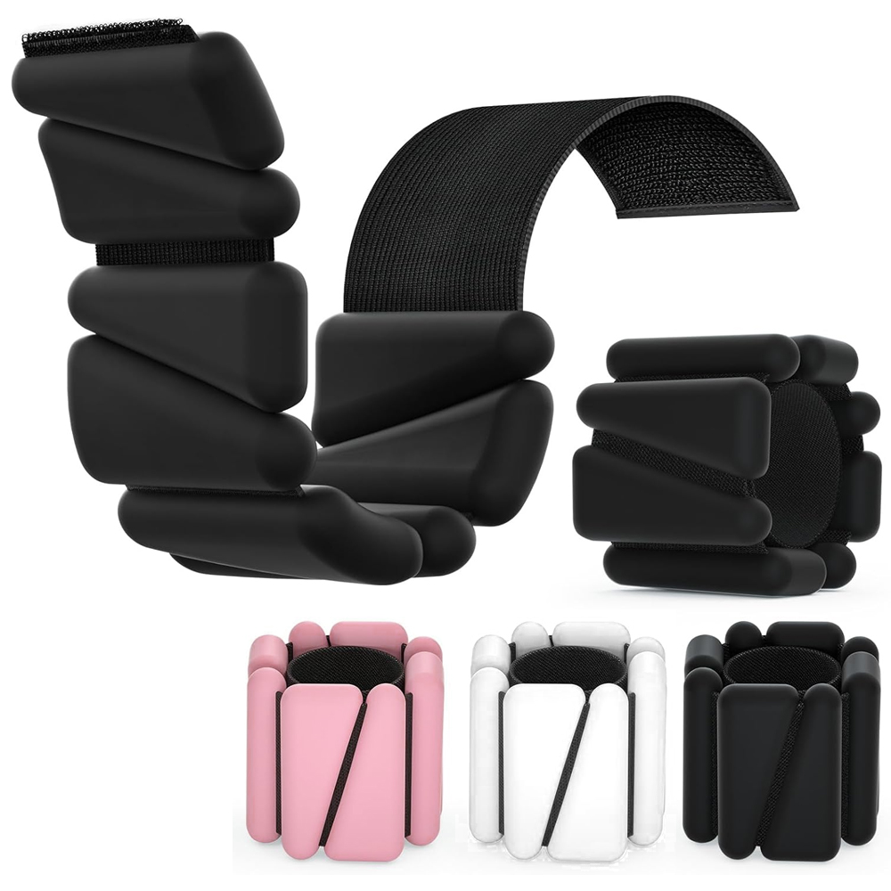 Pesos Ajustáveis de Silicone p - Pilates Yoga And Barre avaliação e preço