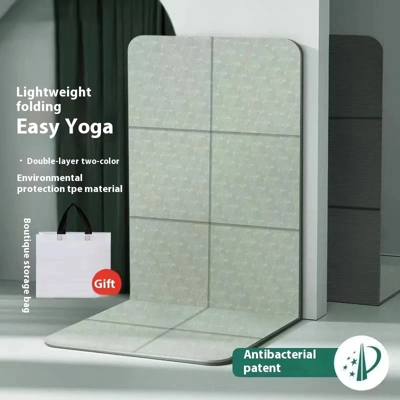 183x80x0.6cm dobrável tapete d - Pilates Yoga Mat Workout avaliação e preço