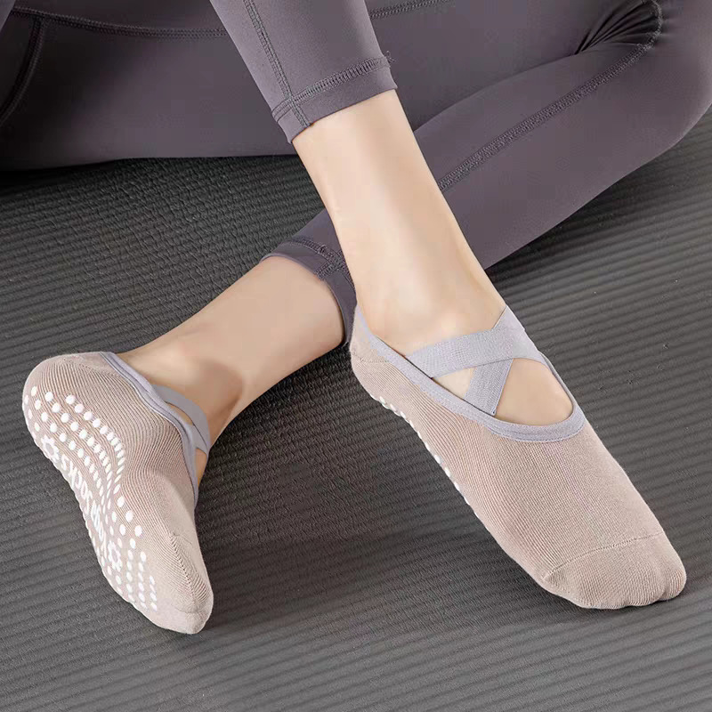 Meias de Yoga Profissionais pa - Pilates & Yoga Elastic Band avaliação e preço