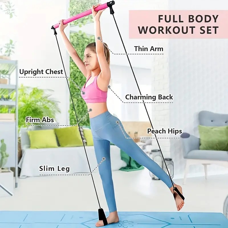 Barra de Pilates Multifunciona - Pilates Yoga Barı avaliação e preço