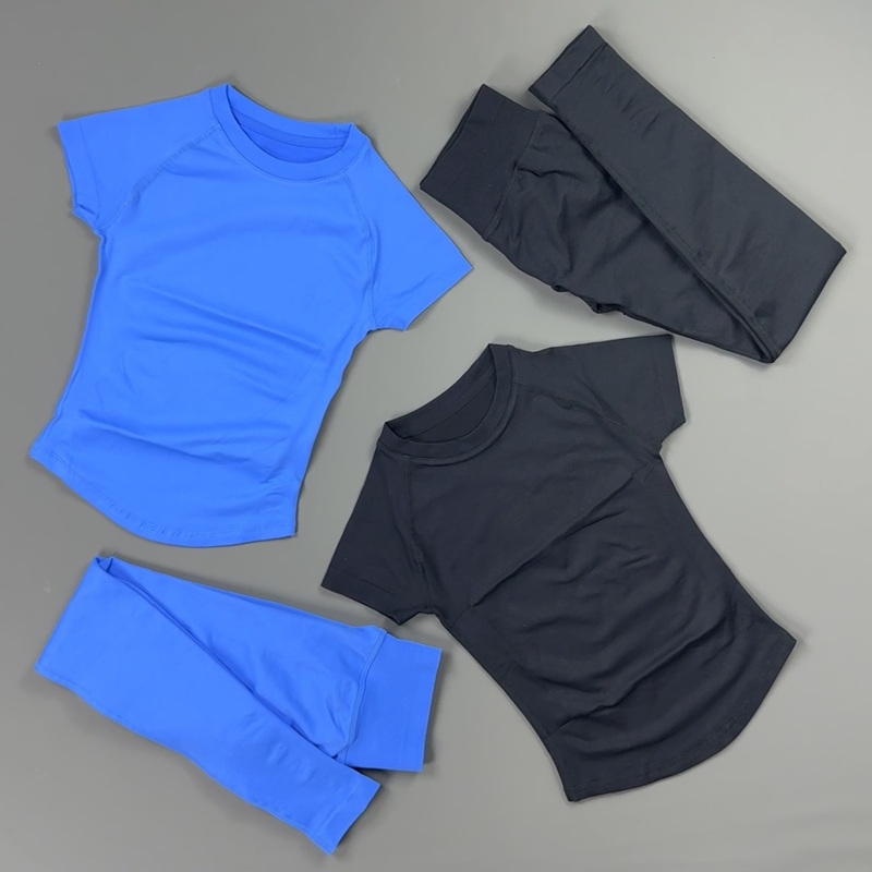 Conjunto de Ginástica Feminino - Pilates Yoga Wrap Top avaliação e preço