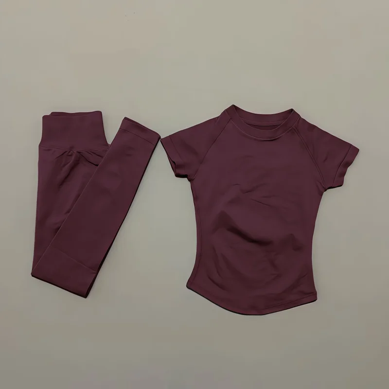 Conjunto de Ginástica Feminino - Pilates Yoga Wrap Top avaliação e preço