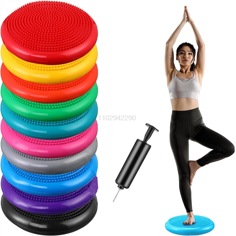 Almofada oscilante inflada de  - Exercise Disc Inflatable avaliação e preço