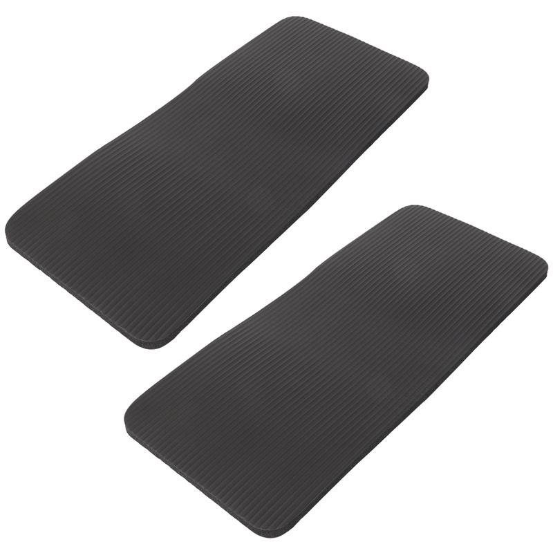 A12E-2Pcs tapete de treino de  - Pilates Yoga Mat Workout avaliação e preço