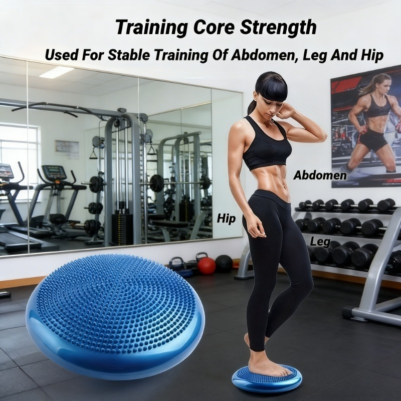 Disco de Equilíbrio Inflável p - Exercise Disc Inflatable avaliação e preço
