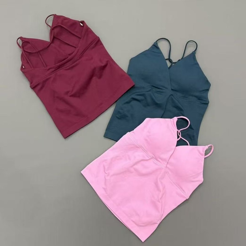 Top Longline Feminino Vision T - Pilates Yoga Wrap Top avaliação e preço