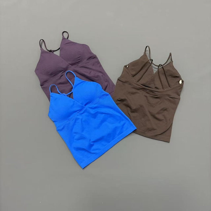 Top Longline Feminino Vision T - Pilates Yoga Wrap Top avaliação e preço
