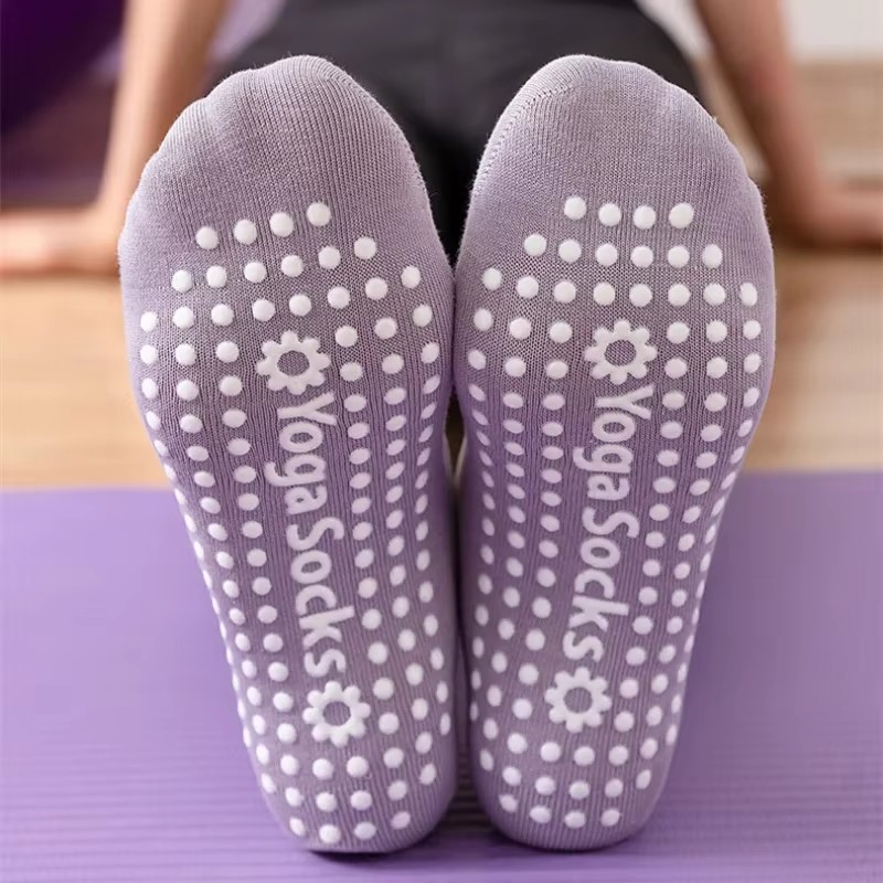 Meias de yoga com fundo de toa - Pilates Yoga Fitness avaliação e preço