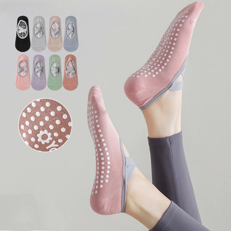Meias de yoga com fundo de toa - Pilates Yoga Fitness avaliação e preço
