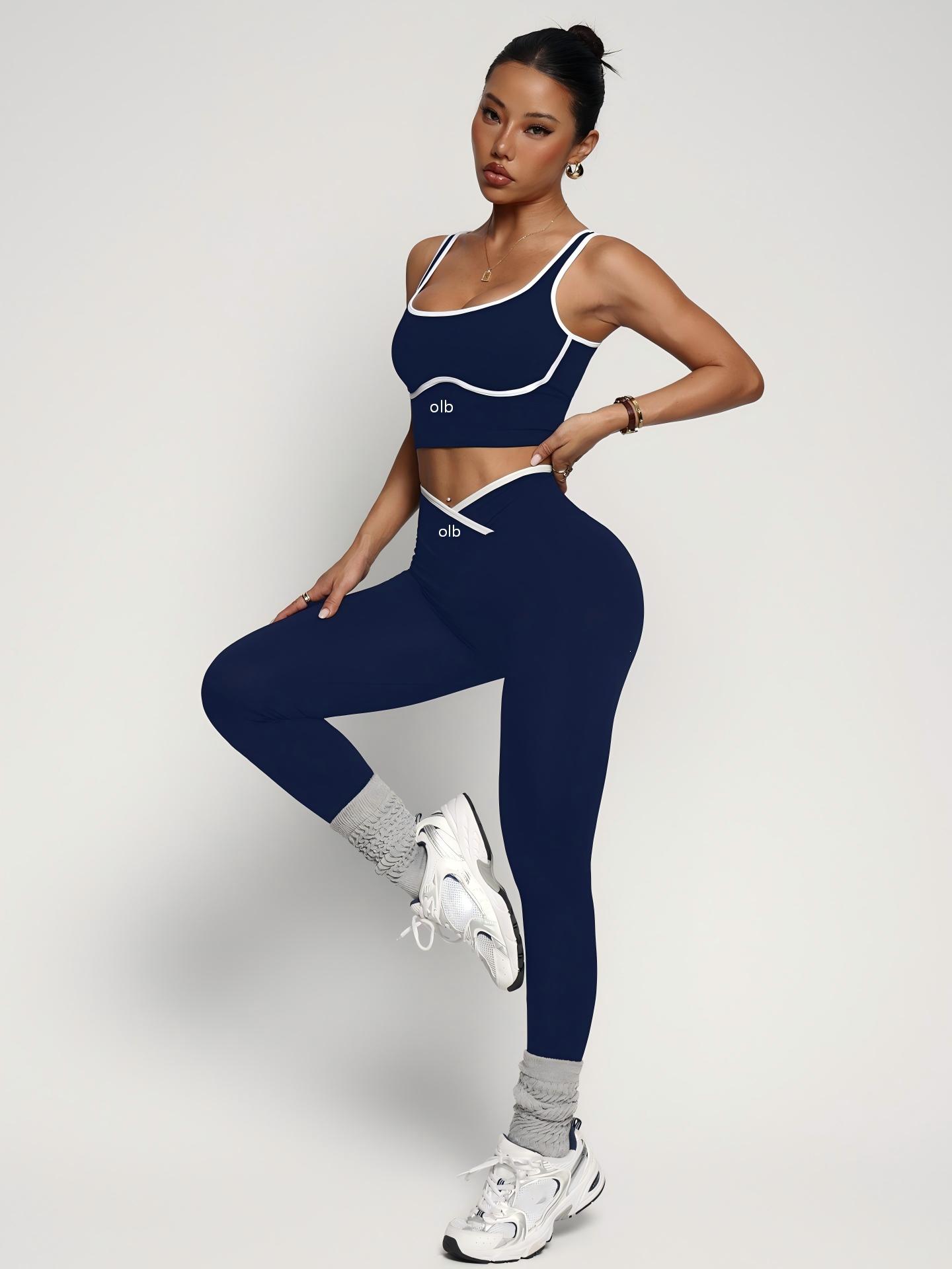 Conjunto de roupa fitness de 2 - Pilates Yoga Outfit avaliação e preço