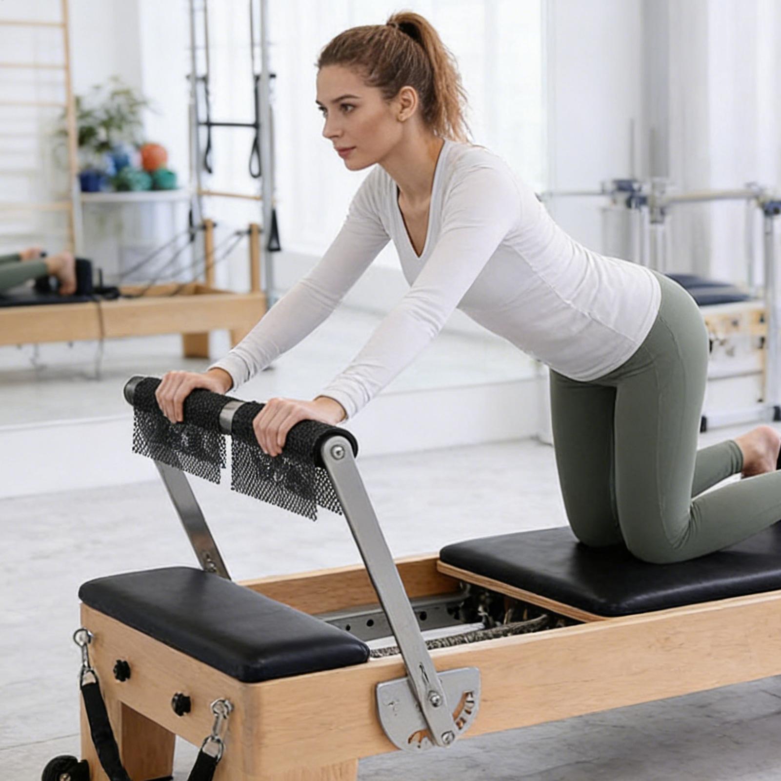 Tapete de Pilates Antiderrapan - Pilates Yoga Mat Workout avaliação e preço