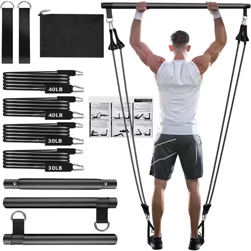 Kit de barra de pilates com fa - Pilates Yoga Barı avaliação e preço
